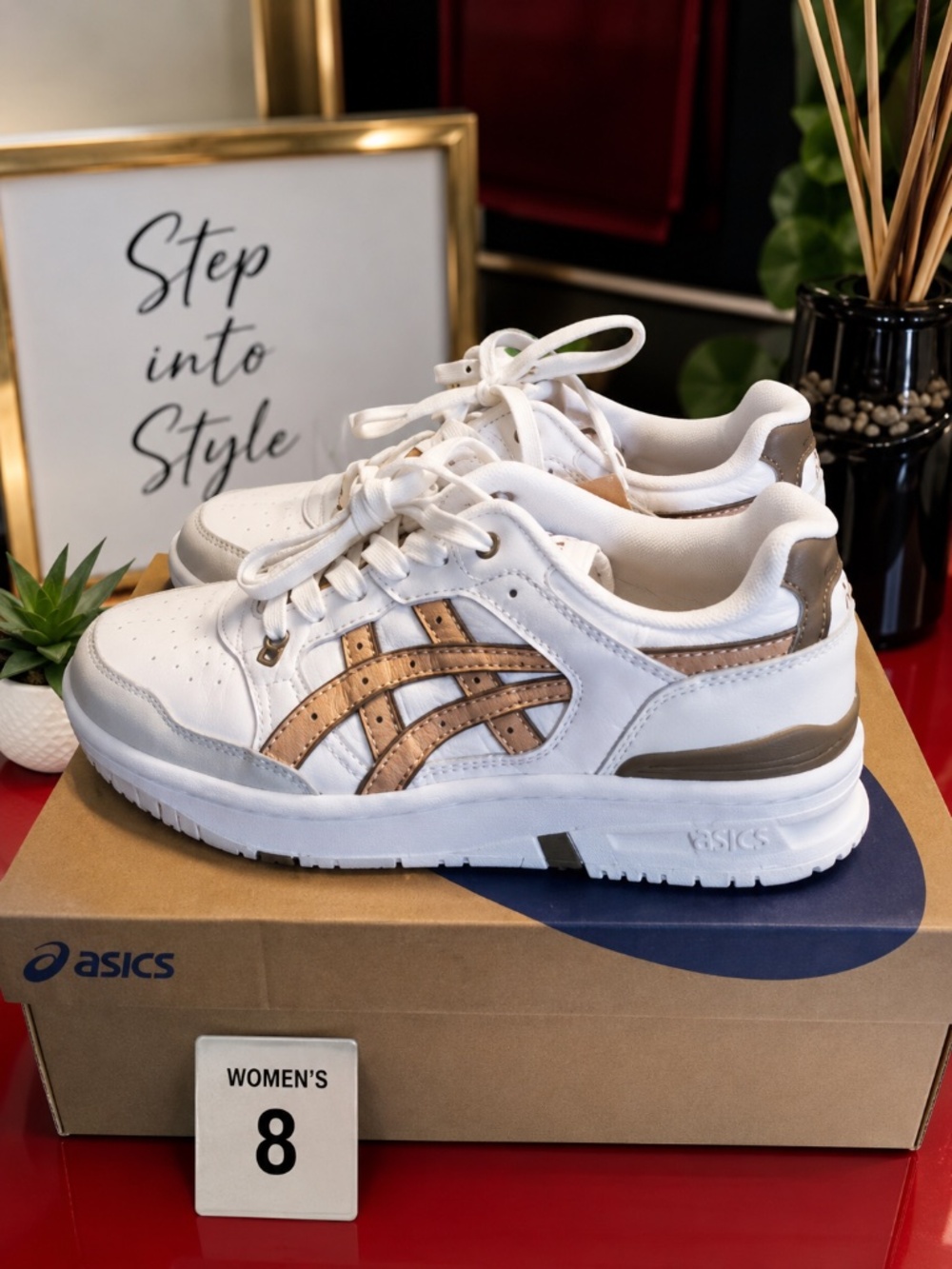 Asic Gels - EX89- /Women's SZ 8 / Men's SZ 6 NWT 🌻